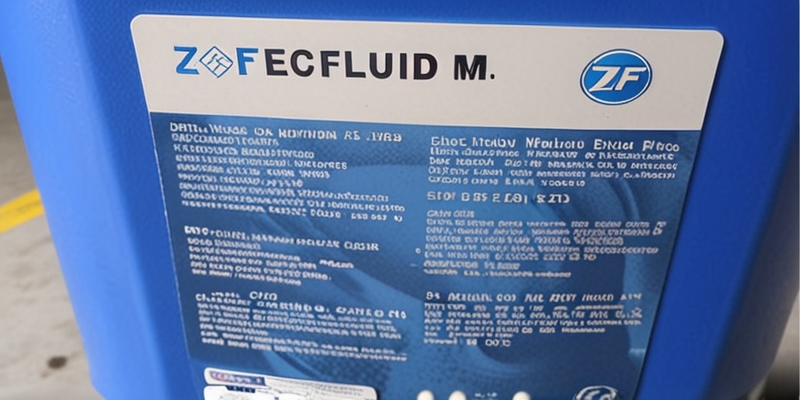 Трансмиссионное масло ZF-Ecofluid M